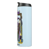 ウィザードドラゴンファンタジー紫 タンブラー (回転右)