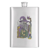 ウィザードドラゴンファンタジー紫 フラスク (正面)