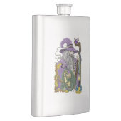 ウィザードドラゴンファンタジー紫 フラスク (右)