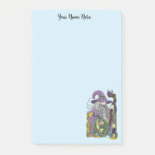 ウィザードドラゴンファンタジー紫 ポストイット (正面)