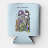 ウィザードドラゴンファンタジー紫 缶クーラー (正面)