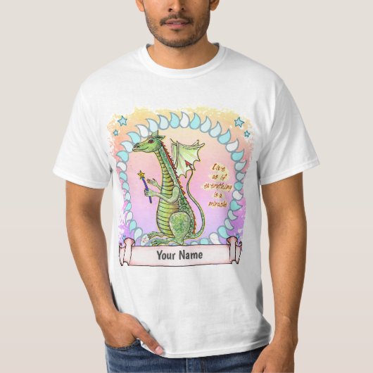 ウィザードドラゴン Tシャツ (正面)