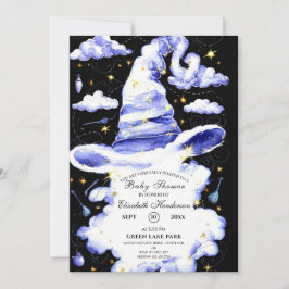 ウィザードハットベビーシャワー 招待状