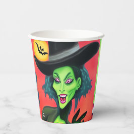 ウィザードハロウィンウィッチ 紙コップ