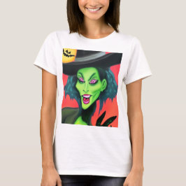 ウィザードハロウィンウィッチ Tシャツ