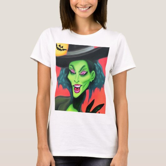 ウィザードハロウィンウィッチ Tシャツ (正面)