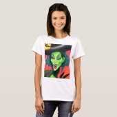 ウィザードハロウィンウィッチ Tシャツ (正面フル)
