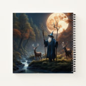 ウィザードハードカバー ノートブック (裏面)