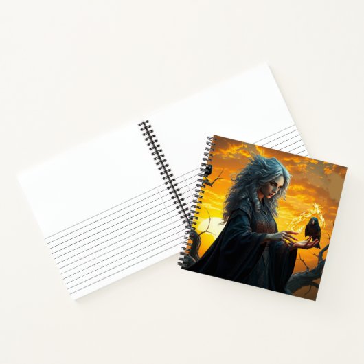 ウィザードハードカバー ノートブック (内部)