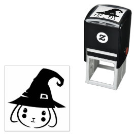 ウィザードバニーイラスト セルフインキングスタンプ