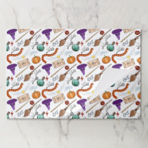 ウィザードバースデーパーティー紙ランチョンマット