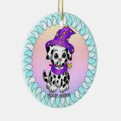 ウィザードパピードッグオーナメント セラミックオーナメント (右)