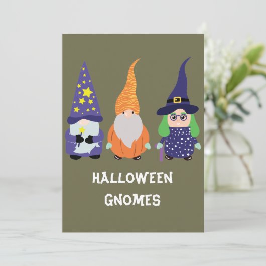 ウィザードパンプキンウィッチハロウィーン格言ホリデイ 招待状 (スタンド正面)