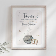 ウィザードパーティの好意の署名