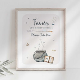 ウィザードパーティの好意の署名 ポスター