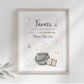 ウィザードパーティの好意の署名 ポスター