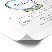 ウィザードパーティー時間カプセル記号 ポスター (角)