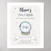 ウィザードパーティー時間カプセル記号 ポスター (正面)