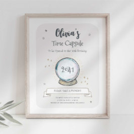 ウィザードパーティー時間カプセル記号 ポスター