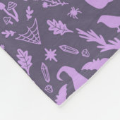 ウィザードフォレスト毛布 フリースブランケット (角)