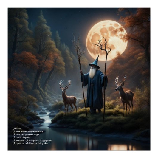 ウィザードフォレスト ポスター (正面)