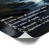 ウィザードフォレスト ポスター (コーナー)