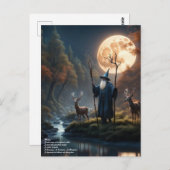 ウィザードフォレスト ポストカード (正面/裏面)