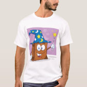 ウィザードブックメニューTシャツ Tシャツ (正面)