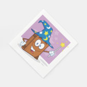 ウィザードブック紙ナプキンス スタンダードランチョンナプキン (角)