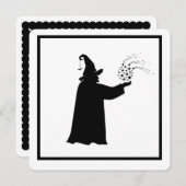 ウィザードボールハローウィンパーティ招待状 シーズンカード (正面/裏面)