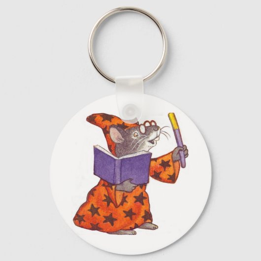 ウィザードマウス キーホルダー (正面)