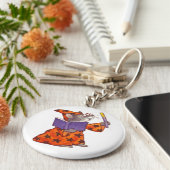 ウィザードマウス キーホルダー (側面)