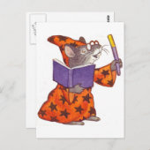 ウィザードマウス ポストカード (正面/裏面)