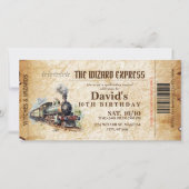 ウィザードマジカルファブラス子供の誕生日パーティー シーズンカード (正面)