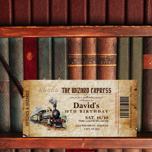 ウィザードマジカルファブラス子供の誕生日パーティー シーズンカード