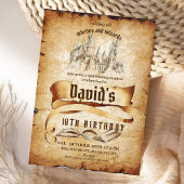 ウィザードマジカルファブラス子供の誕生日パーティー 招待状