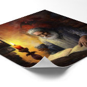 ウィザードマルコムのポスター ポスター (角)