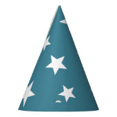 ウィザードメルリンマジシャンブルー誕生日 パーティーハット (左)