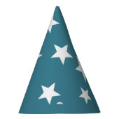 ウィザードメルリンマジシャンブルー誕生日 パーティーハット (右)