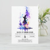 ウィザードリトルウィザード誕生日 招待状 (スタンド正面)