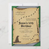 ウィザードリー招待状 招待状 (正面)