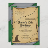 ウィザードリー招待状 招待状 (正面/裏面)