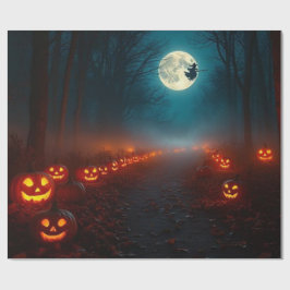 ウィザードリー・ビューティフル・ハロウィンギフトラップ 🌕 ラッピングペーパー