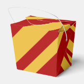 ウィザードレッドと金ゴールドテイクアウト フェイバーボックス (裏面サイド)