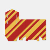 ウィザードレッドと金ゴールドテント フェイバーボックス (折り畳みなし)