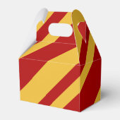 ウィザードレッドと金ゴールド切り妻 フェイバーボックス (裏面サイド)