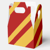 ウィザードレッドと金ゴールド切り妻 フェイバーボックス (オープン)