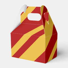 ウィザードレッドと金ゴールド切り妻 フェイバーボックス