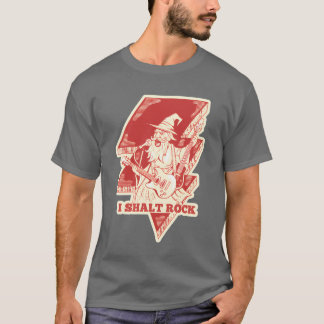 ウィザードロックギターイラスト 友達 Tシャツ