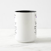 ウィザードローブと帽子の卒業式 2026 ユーモアカスタム マグカップ (中央)